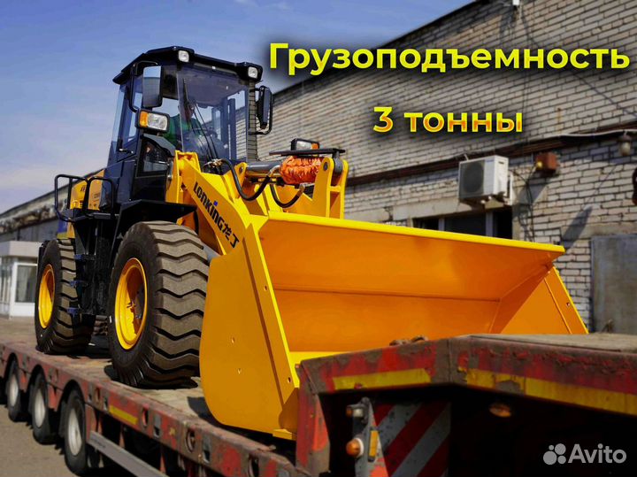 Фронтальный погрузчик Lonking CDM836N, 2023