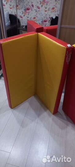 Маты гимнастические