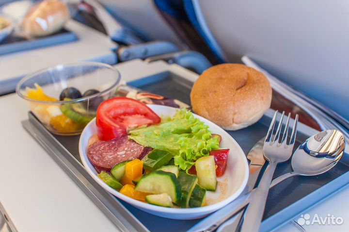 Упаковщик бортпитания в аэропорт/Вахта/Без опыта