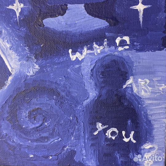 Картина акрил 20х20