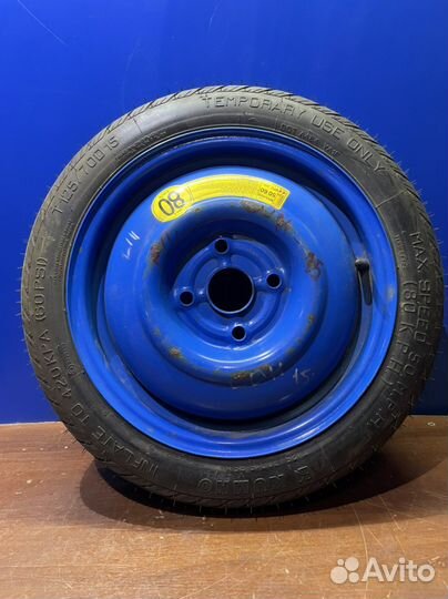 Докатка Hyundai/Kia T125/70D15