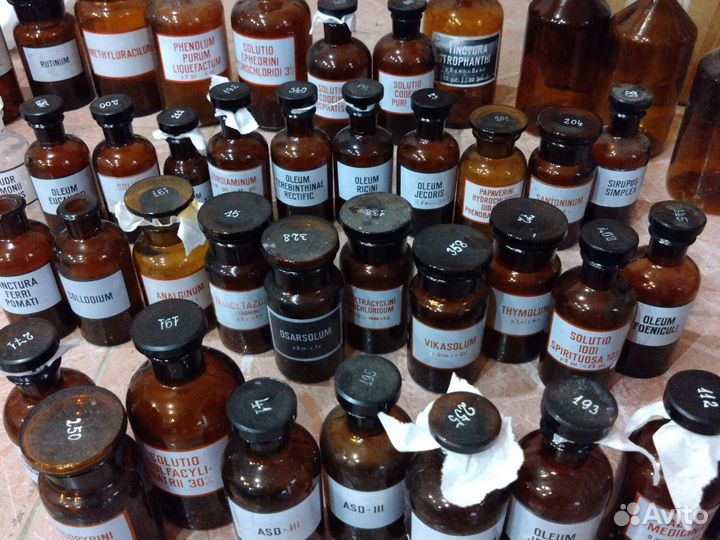 Склянка (много)