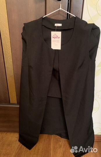 Костюм двойка топ и юбка