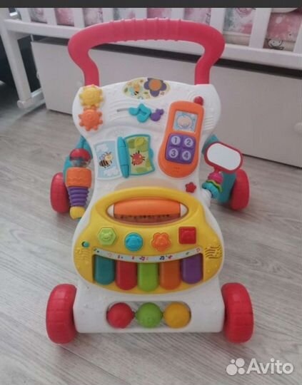 Ходунки каталка детские