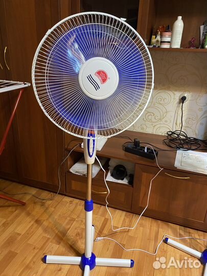 Вентилятор напольный