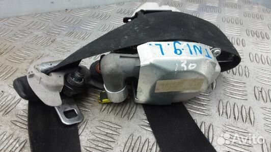 Ремень безопасности с пиропатроном сиденья передне