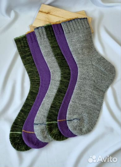 Носки мужские вязаные