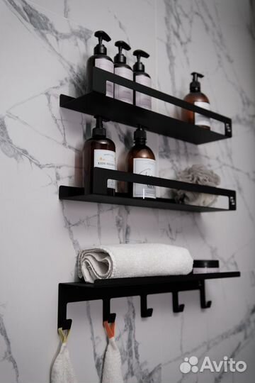 Полка в ванную