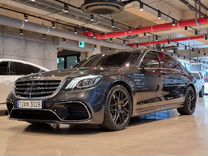 Mercedes-Benz S-класс AMG 4.0 AT, 2020, 43 500 км, с пробегом, цена 10 700 000 руб.