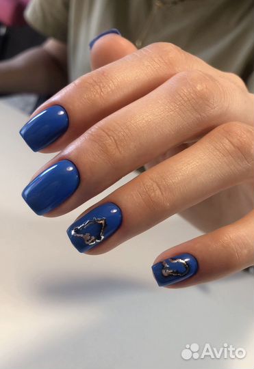 Маникюр, наращивание ногтей голубицкая