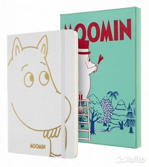 Moleskine moomin Лимитированный
