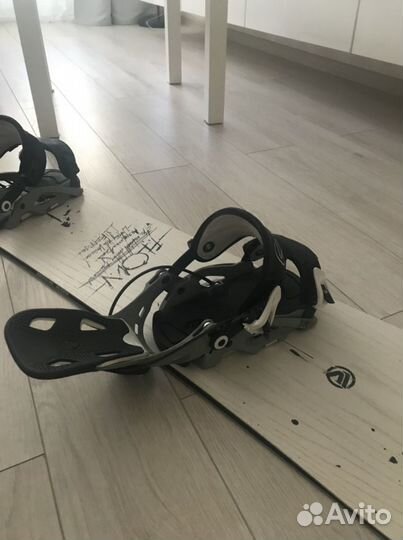 Крепление для сноуборда Flow Fuse