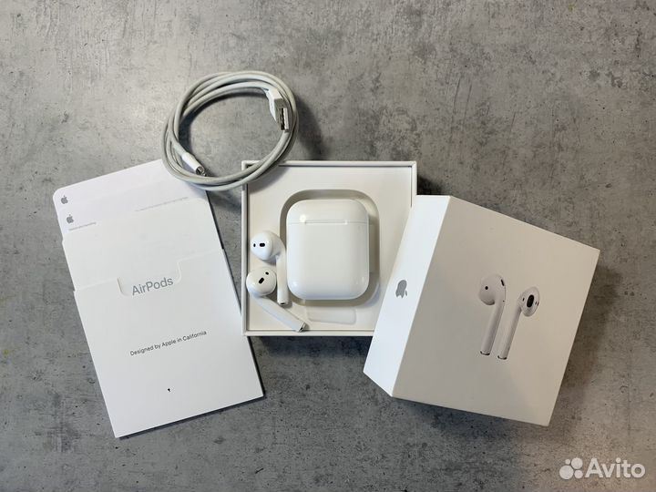 AirPods 1 Оригинал