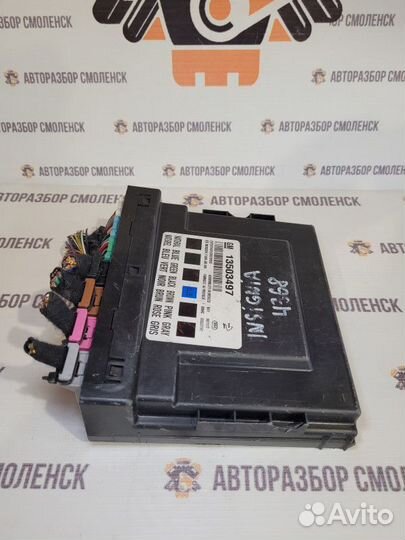 Блок комфорта Opel Insignia I (2008—2013)