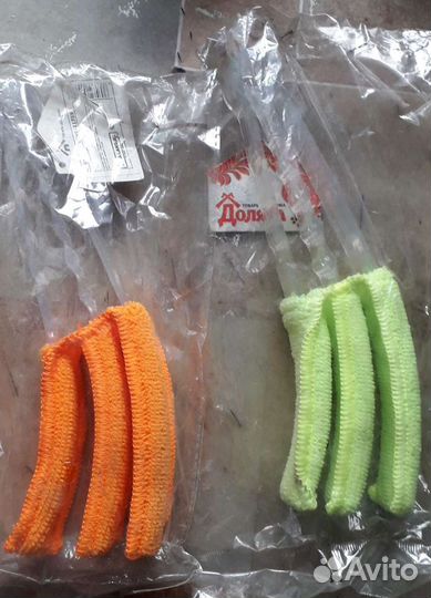 Щетка для мытья жалюзи и радиатора