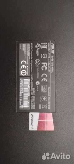 Ноутбук asus core i5