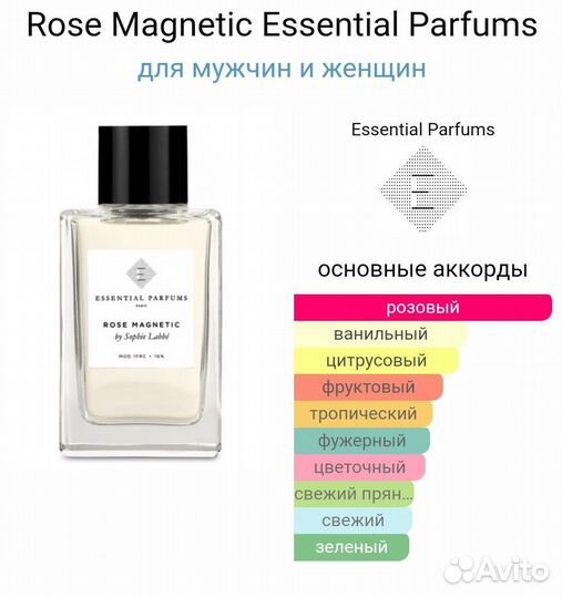 Essential Parfums discovery set (набор пробников)