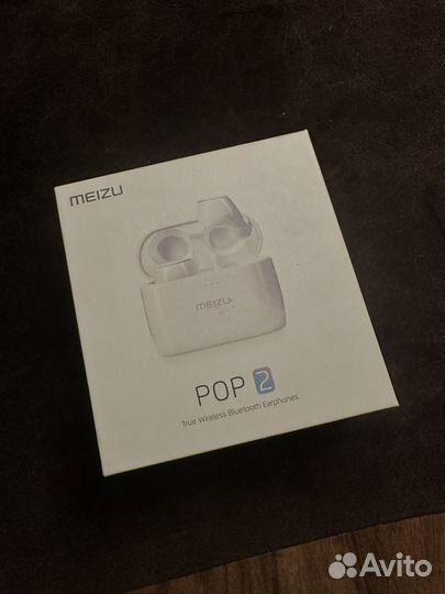 Наушники Meizu pop 2