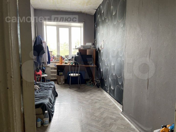 3-к. квартира, 56,9 м², 2/2 эт.