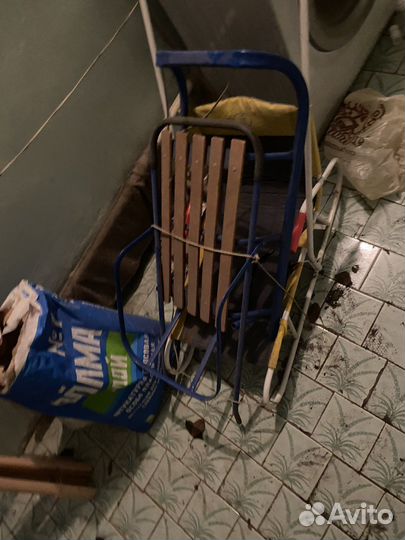 Детские санки коляски