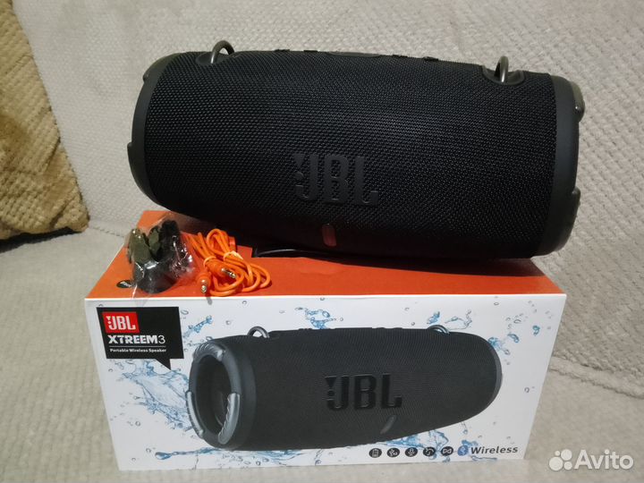 Jbl xtreme 3 новая