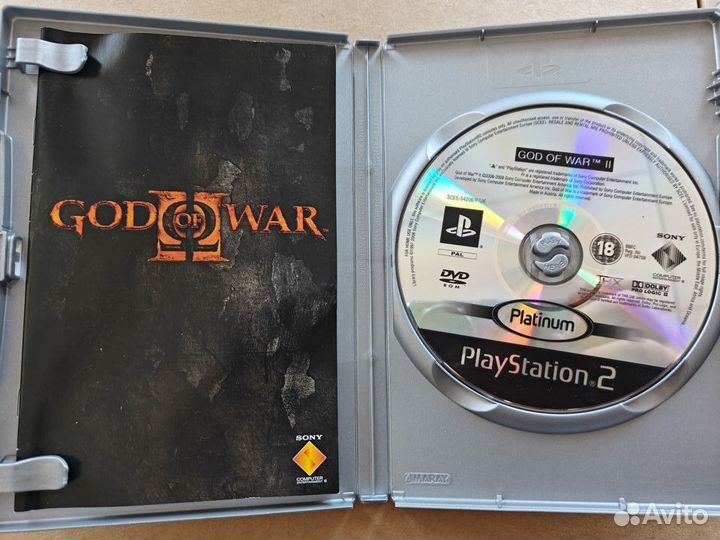 God of War ll ps2