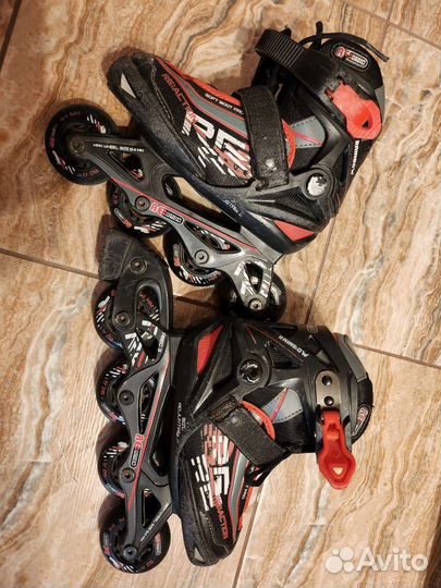 Ролики детские раздвижные 26-31р