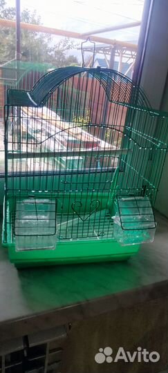 Клетка для попугая бу