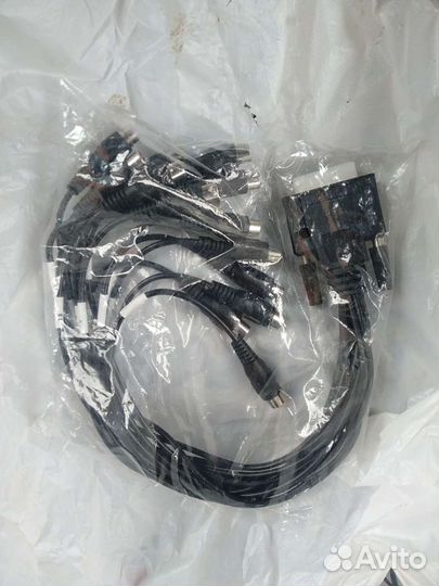 Переходник VGA с 15 разъёмами типа RCA