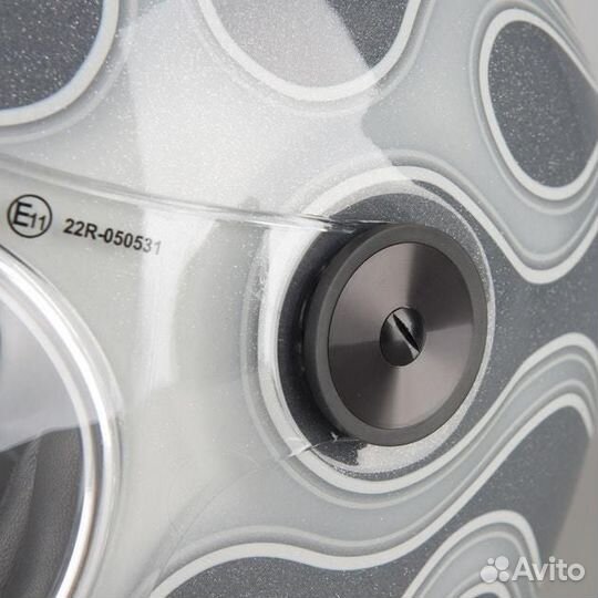 Мотошлем Bell Bullitt Chemical Candy Helmet Серый