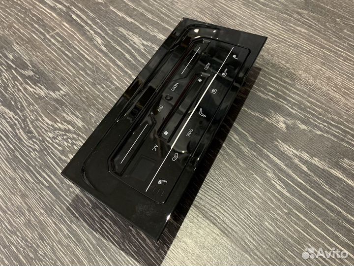 Сенсорный климат golf7 + рамка