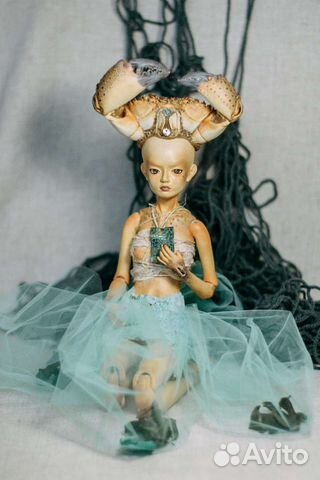 Шарнирная кукла из коллекции 