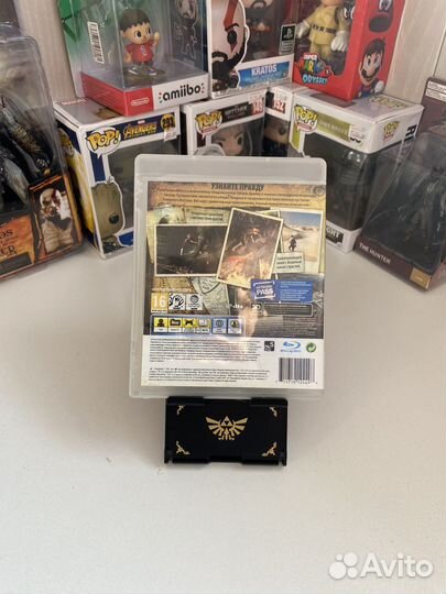 Uncharted 3 для ps3