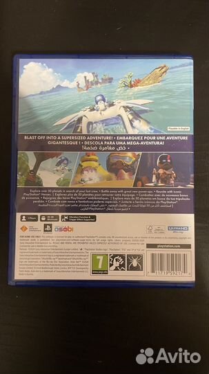 Astro Bot PS5 диск