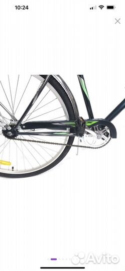 Велосипед дорожный с колесами 28