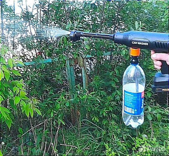 Мойка высокого давления на аккумуляторе реал мощь