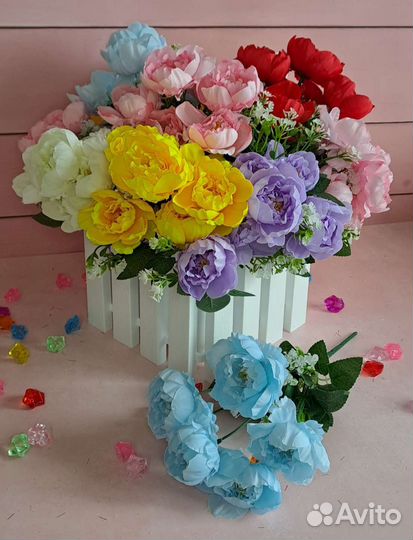 Искусственные цветы