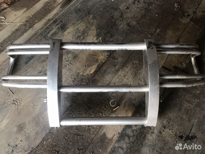 Кенгурятник на Mitsubishi Pajero II