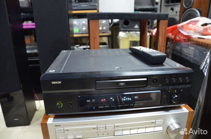 Sacd/DVD/CD проигрыватель Denon DVD-2910