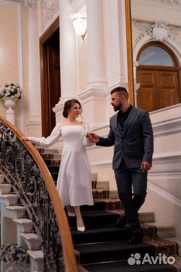 Свадебное платье 42 44