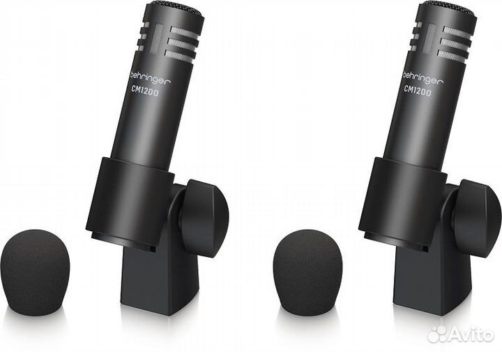 Комплект микрофонов Behringer BC1200