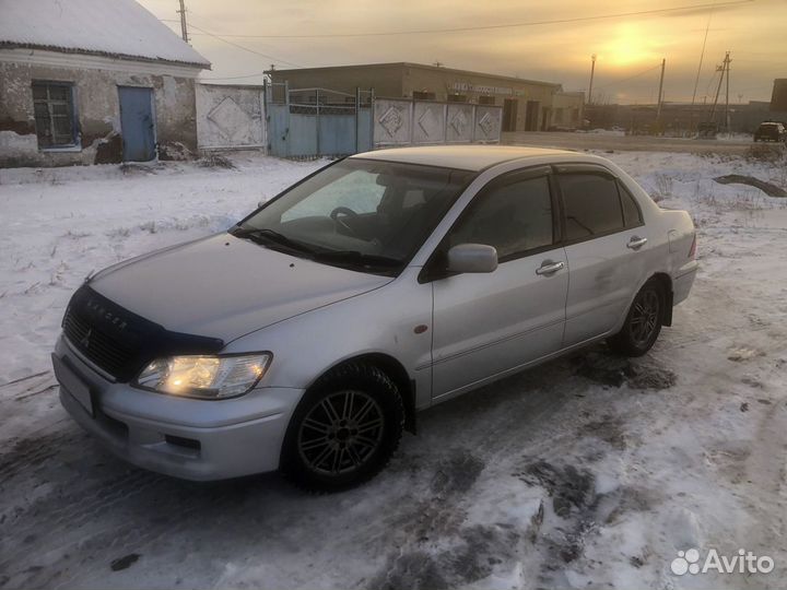 Mitsubishi Lancer Cedia 1.5 CVT, 2001, 291 000 км