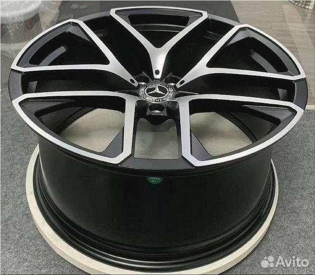 Кованые диски Mercedes