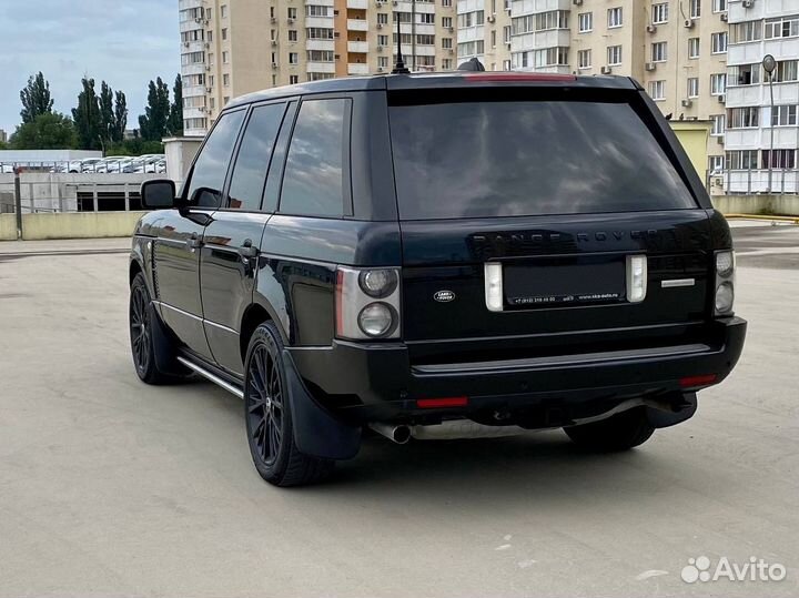 Land Rover Range Rover 4.2 AT, 2008, 265 000 км
