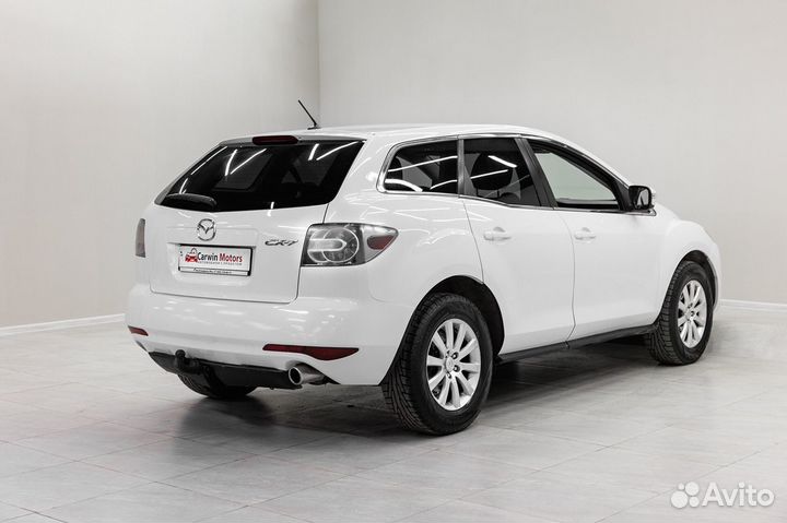 Mazda CX-7 2.5 AT, 2011, 165 000 км