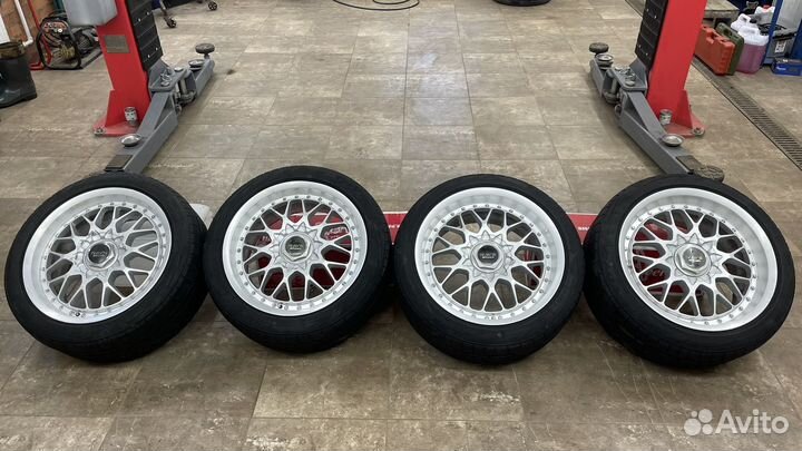 Колеса r17 rays evolution (разборные)