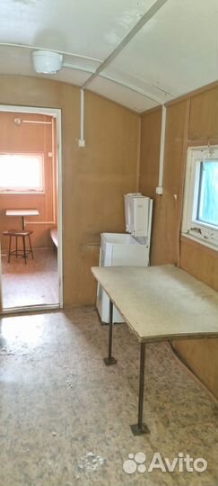 Вагон-дом межсменного отдыха персонала