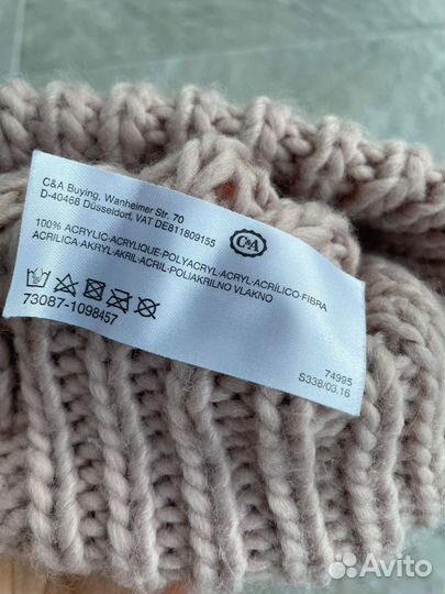 Шапка женская новая