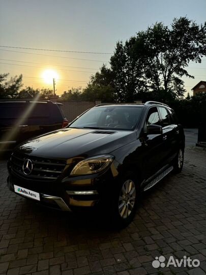 Mercedes-Benz M-класс 3.0 AT, 2013, 267 144 км