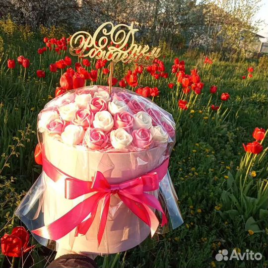 Букет из шоколадных роз подарок на